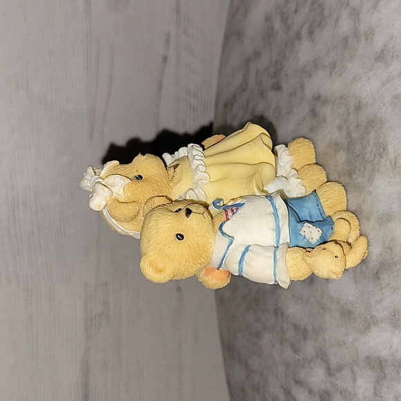 Cherished Teddies | Bernard and Bernice | Members Only Figurine | No Box - Picture 11 of 13